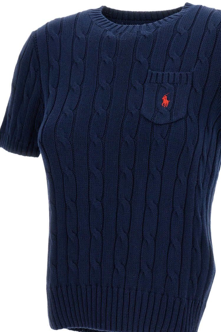 Polo Ralph Lauren Classic Blue T-Shirts And Polos With Timeless Silhouettes