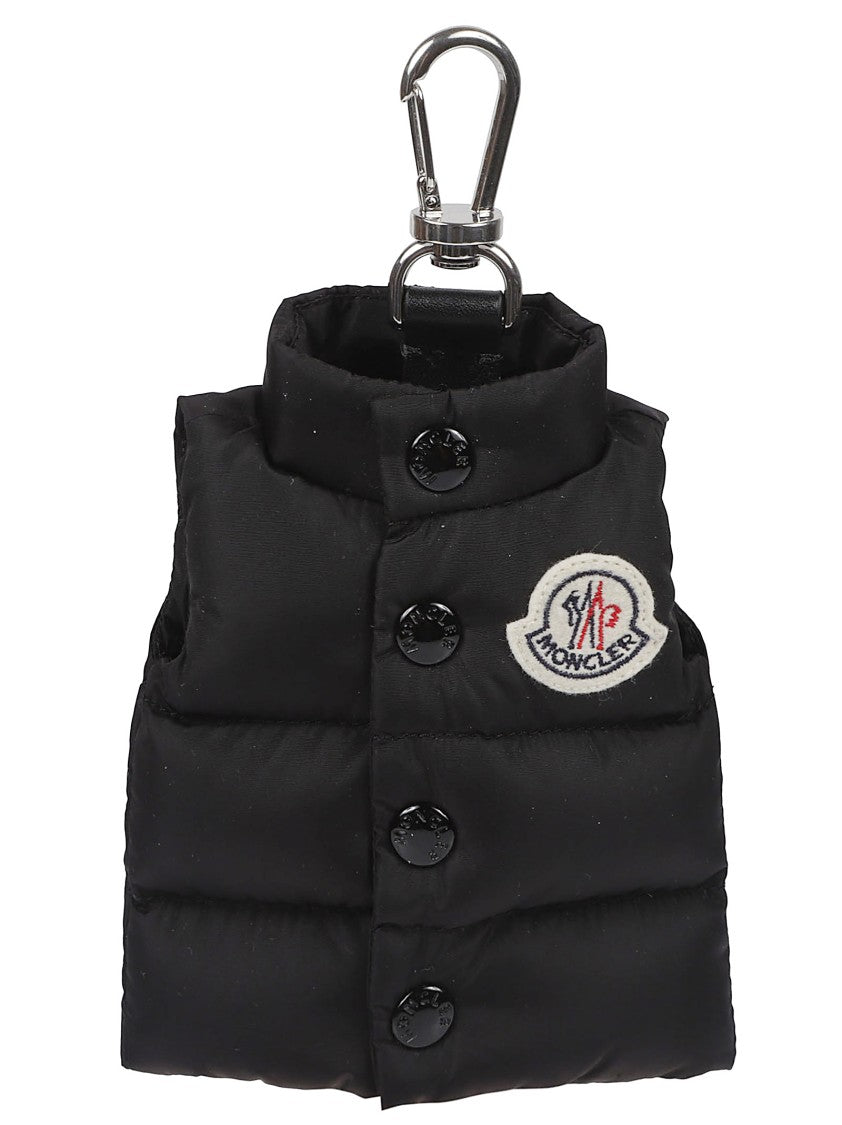 Moncler Vest Keyring Puffer Polyamide Wallet