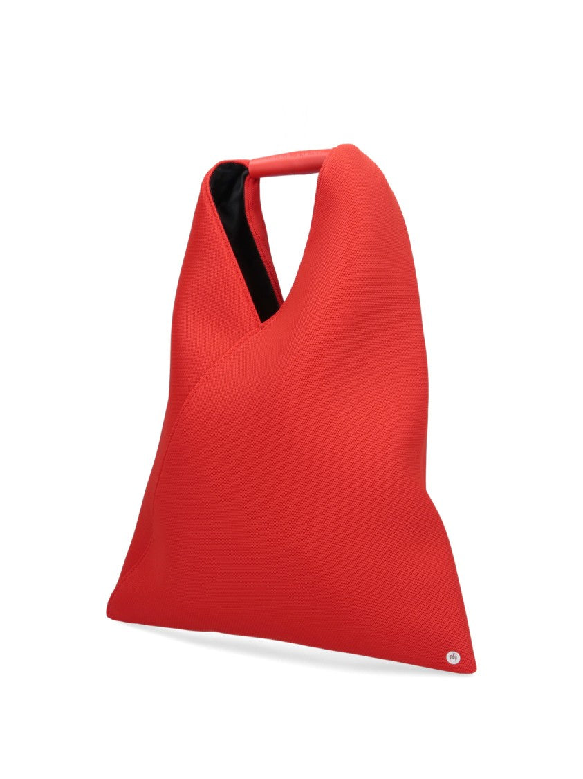 Mm6 By Maison Margiela Orange Japanese Structured Modern Bag