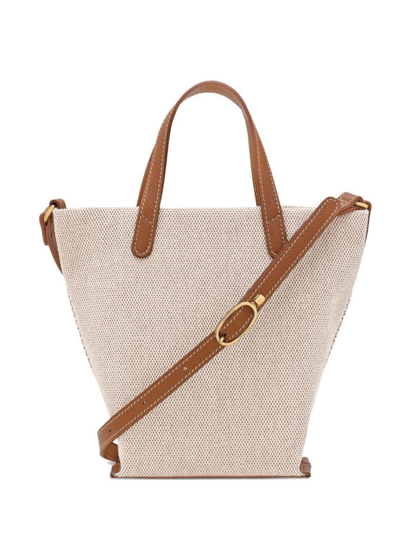 Longchamp Rectangular Matte Finish Longchamp Bag With Adjustable Strap