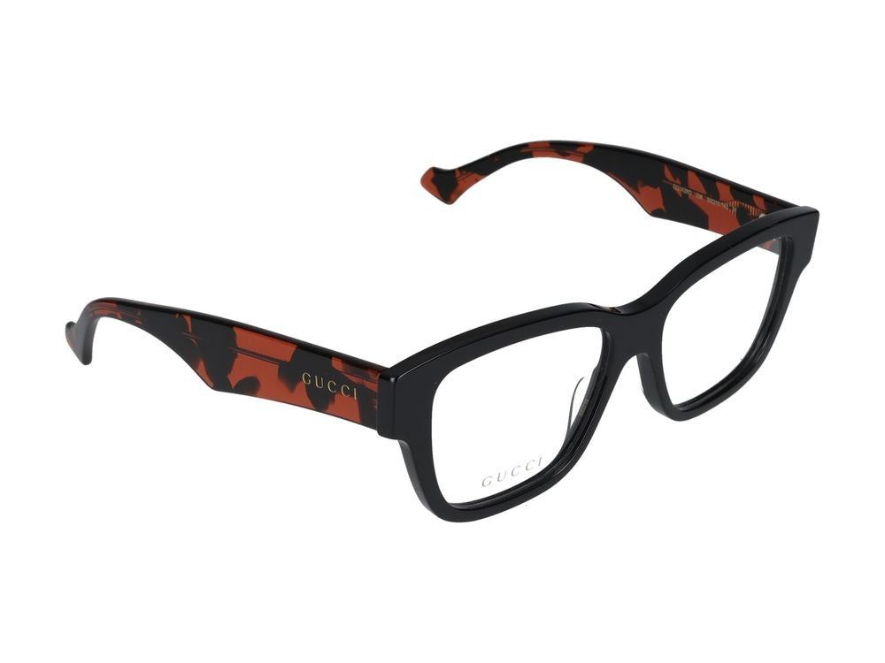 Gucci Eyeglasses Gg1428o 006 Black Havana Transparent 55/16/145