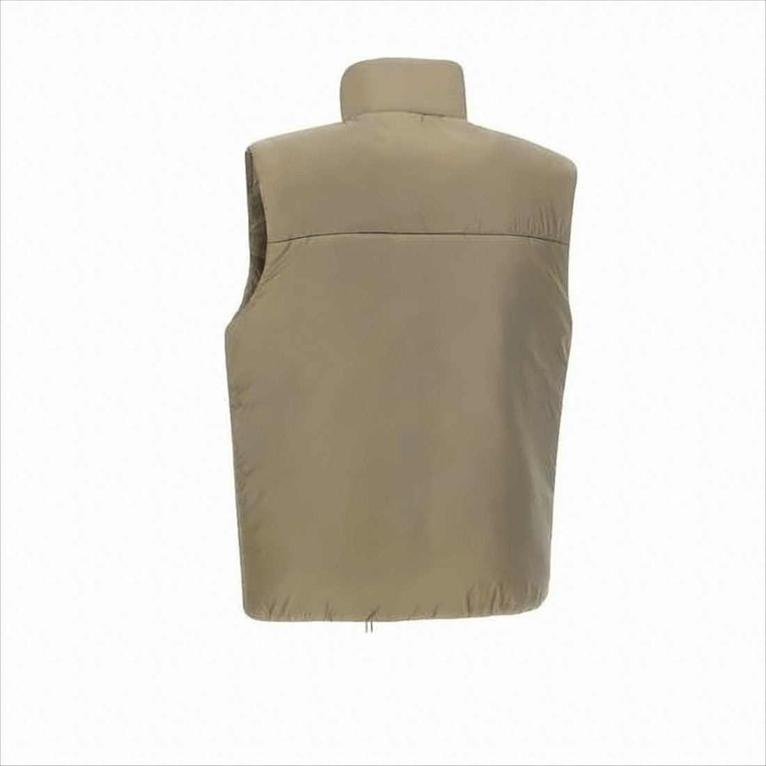 Roa High-Collar Sleeveless Vest With Minimalist Logo