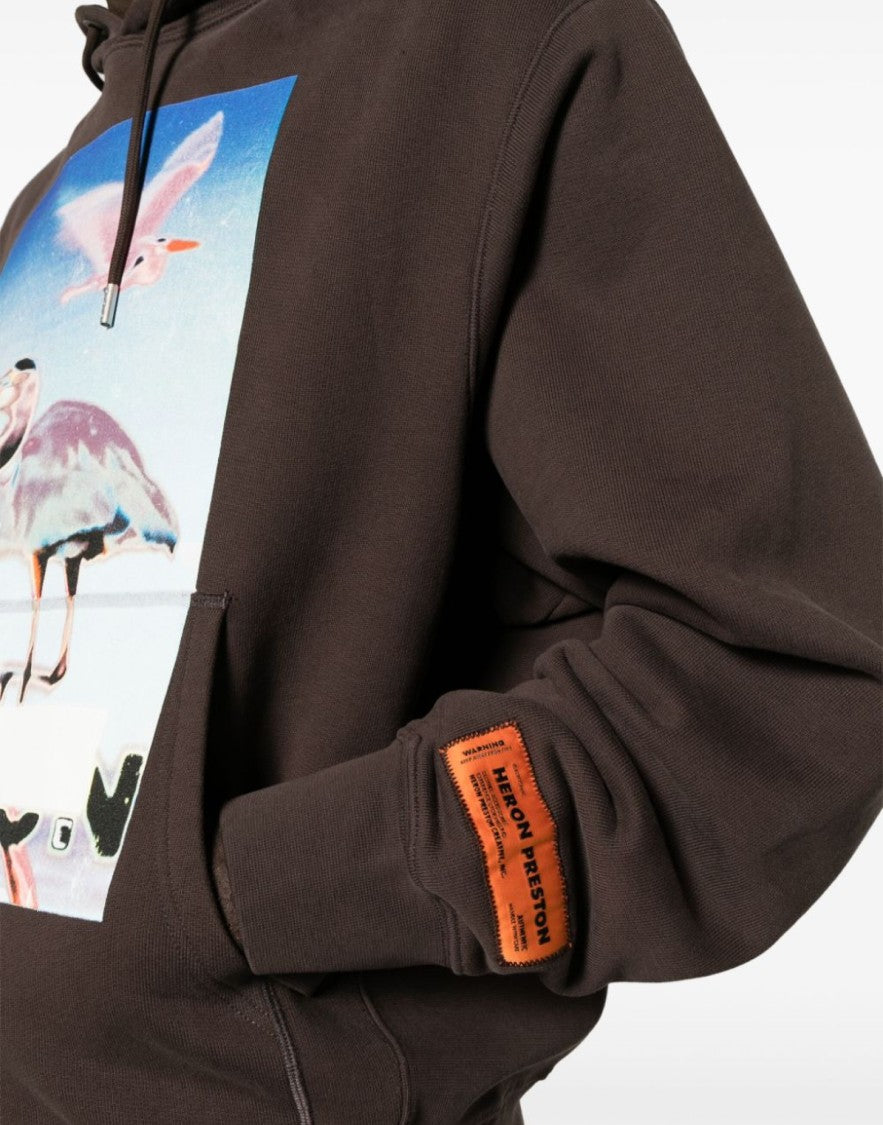 Heron Preston Heron Censored Logo Hoodie