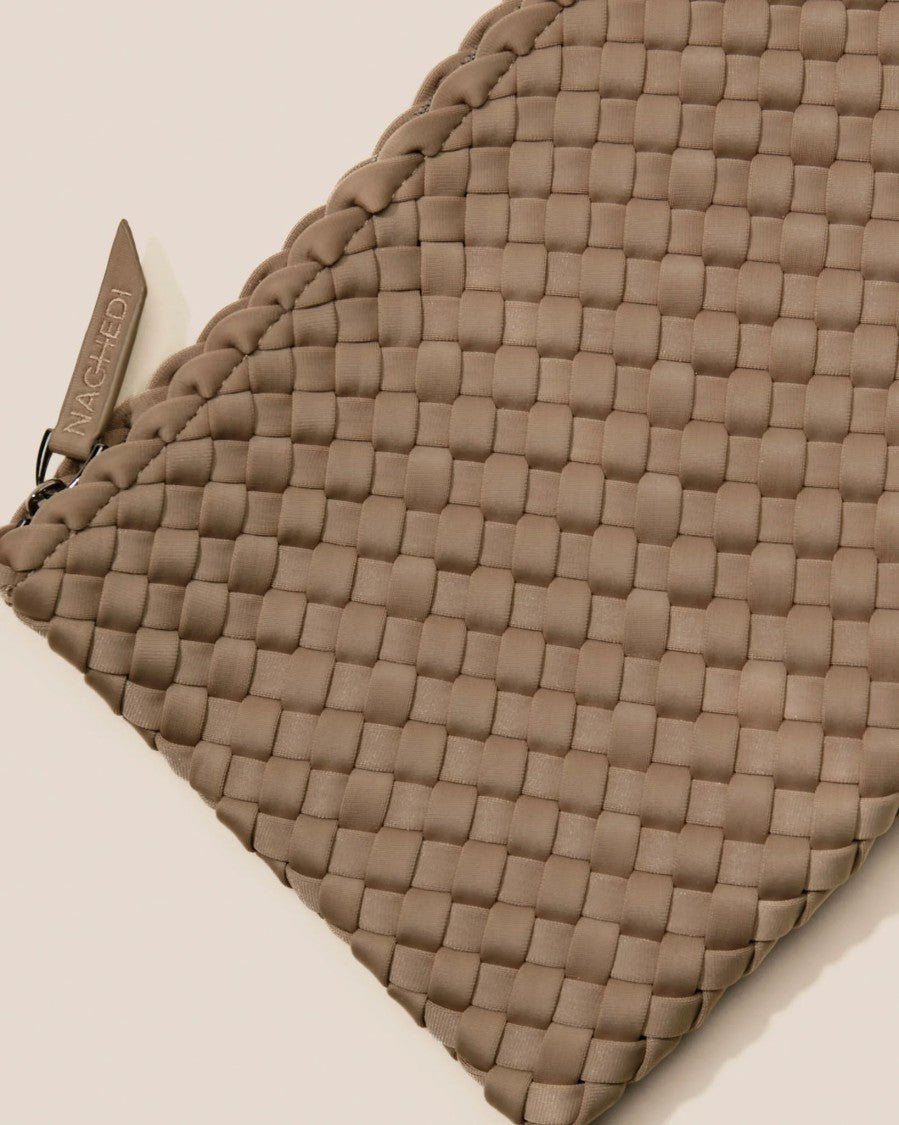Naghedi Handwoven Neoprene Medium Tote