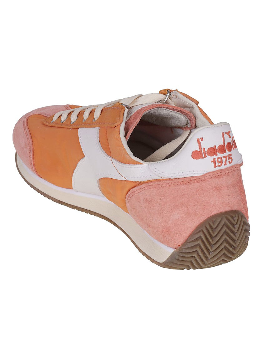 Diadora Pink Equipe Vela Polyester Sneakers