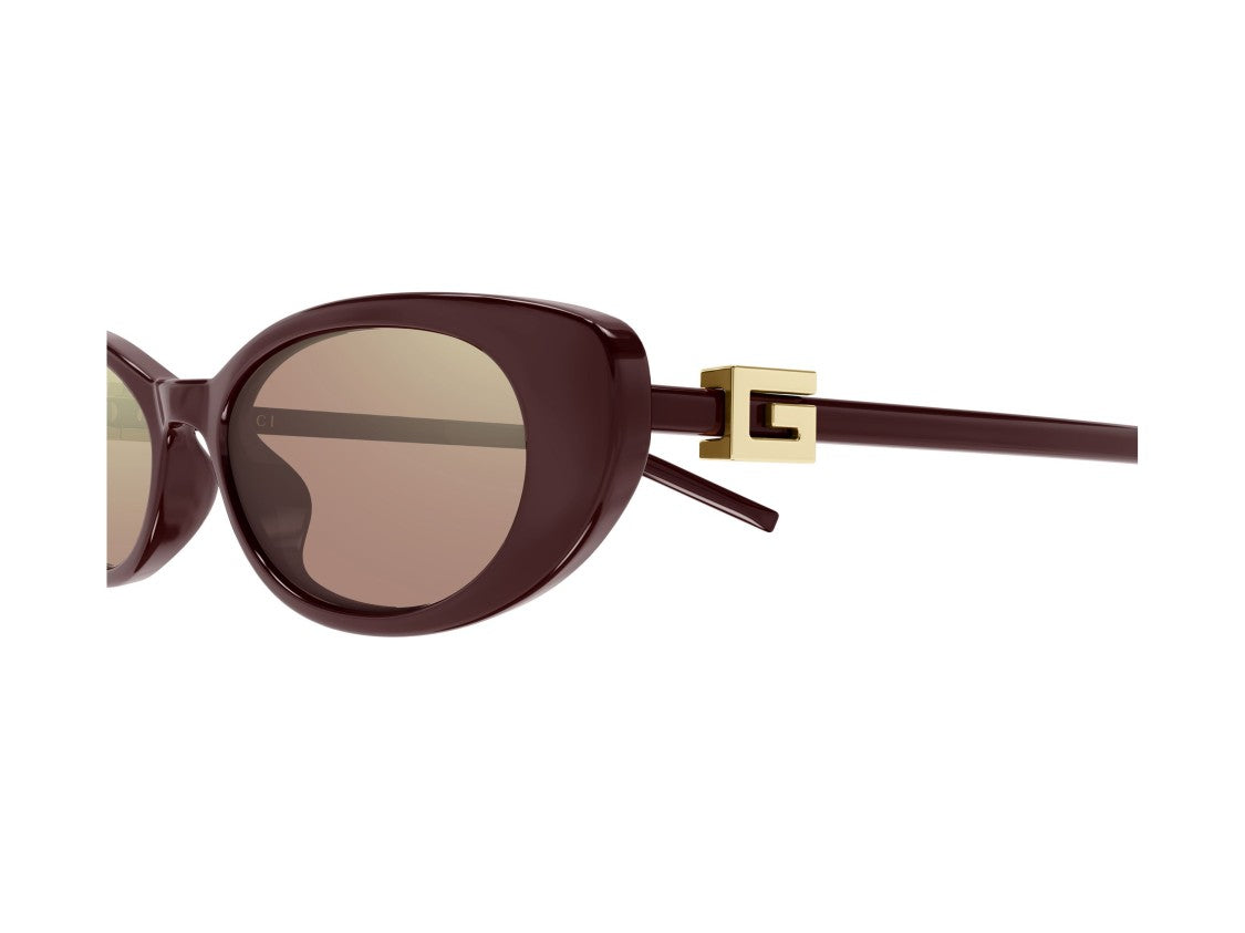 Gucci Gold Gg1680s Cat-Eye Sunglasses