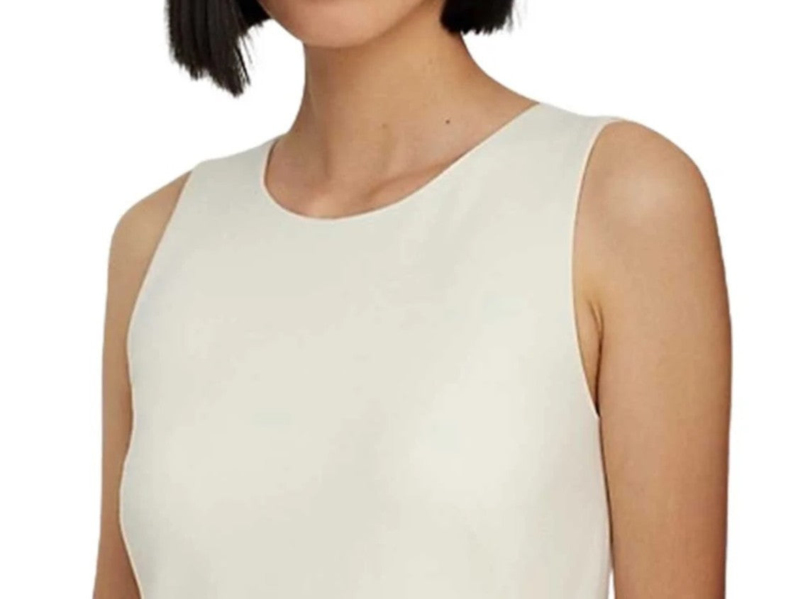 Lauren Ralph Lauren Knee-Length Sleeveless Dress With Round Neckline