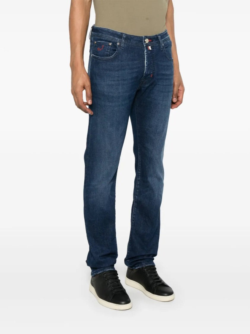 Jacob Cohen Indigo Blue Bard Jeans