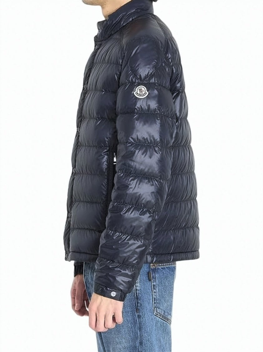 Moncler High-Performance Quilted Down Jacket With Glossy Finish