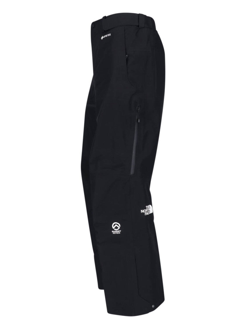 The North Face Black Waterproof Summit Eastwall Gore-Tex Straight-Leg Pants