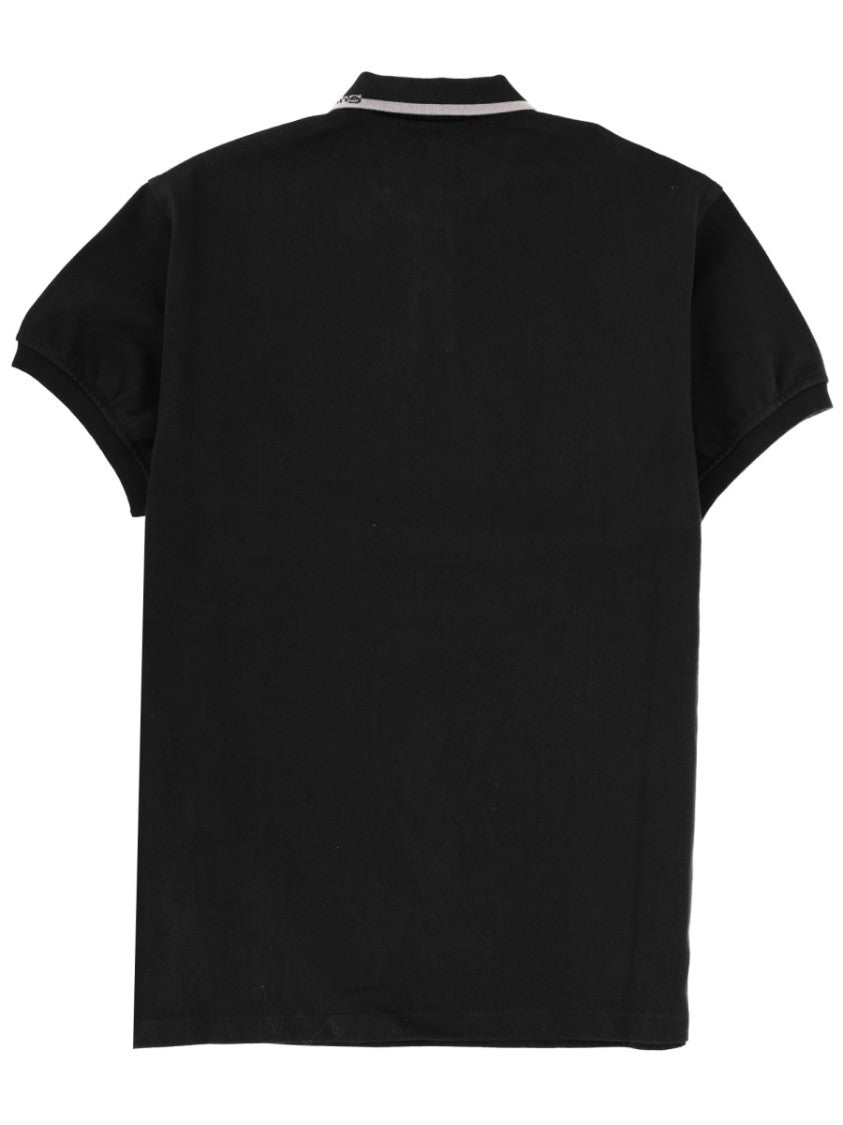 T By Alexander Wang Oversize Classic Collar Side Slits Dress