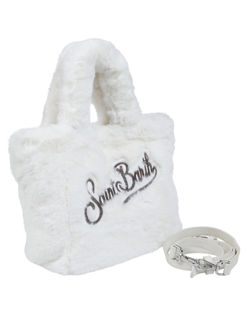 Mc2 Saint Barth Vanity Mini Soft Fur Plush Mini Bag