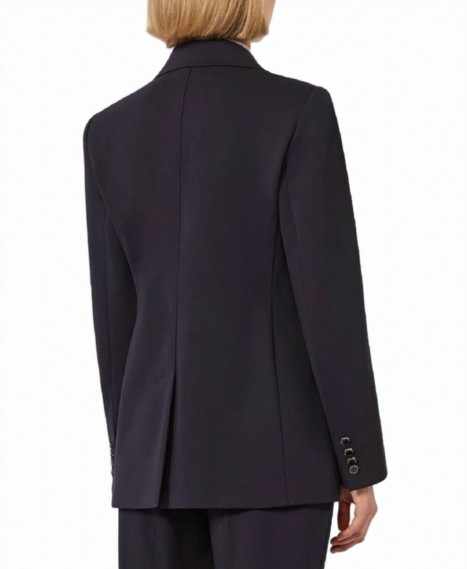 Max Mara Mstriviera Double-Breasted Blazer