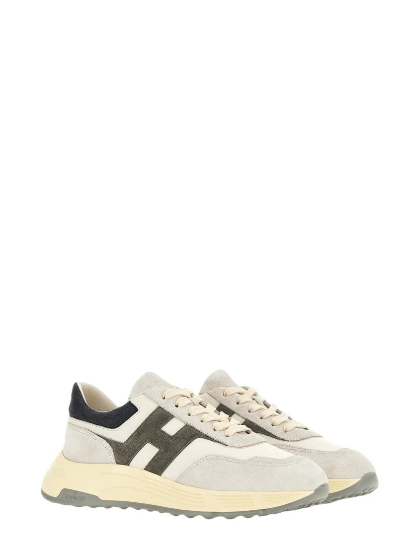 Hogan Hyperlight Panelled Sneakers