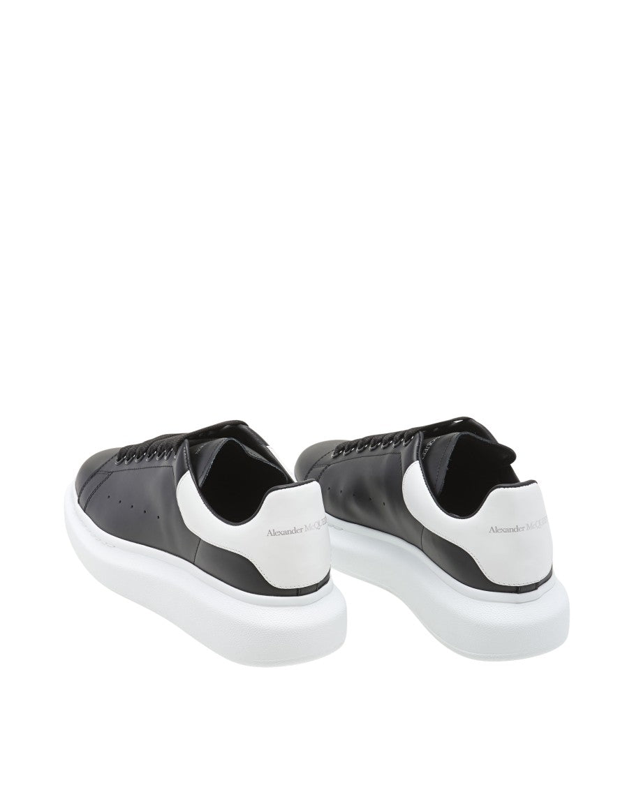 Alexander Mcqueen Sneakers Larry Oversized In Pelle