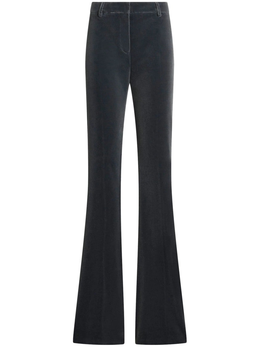 Etro Velvet Flared Trousers