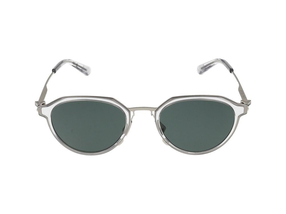 Bottega Veneta Sunglasses Bv1331s 004 Grey Silver Green 50/20/145