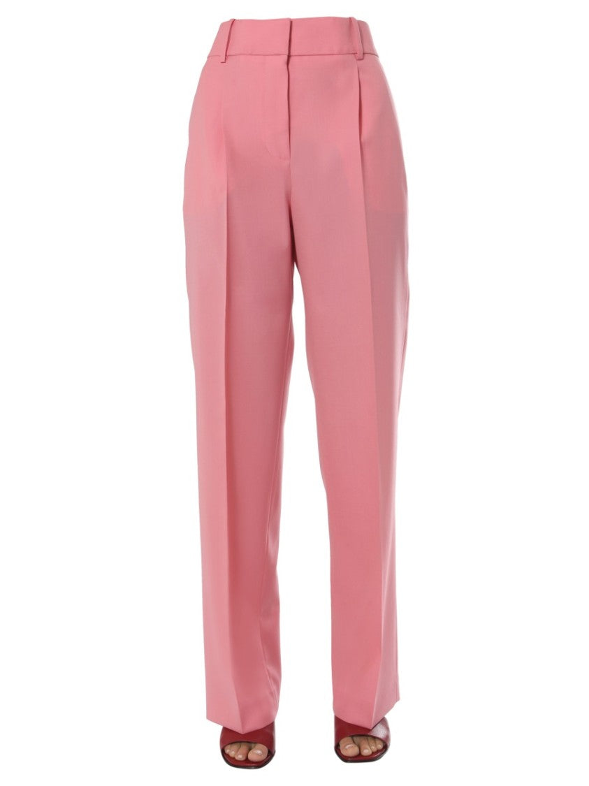 Givenchy Tailored Pink Straight Leg Pants