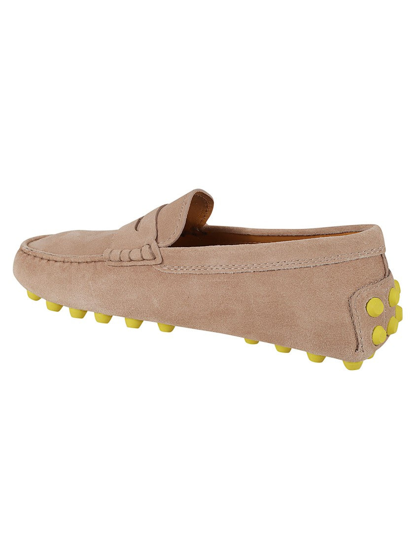 Tod's Moccasin-Style Flat Shoes With Rubber Studs