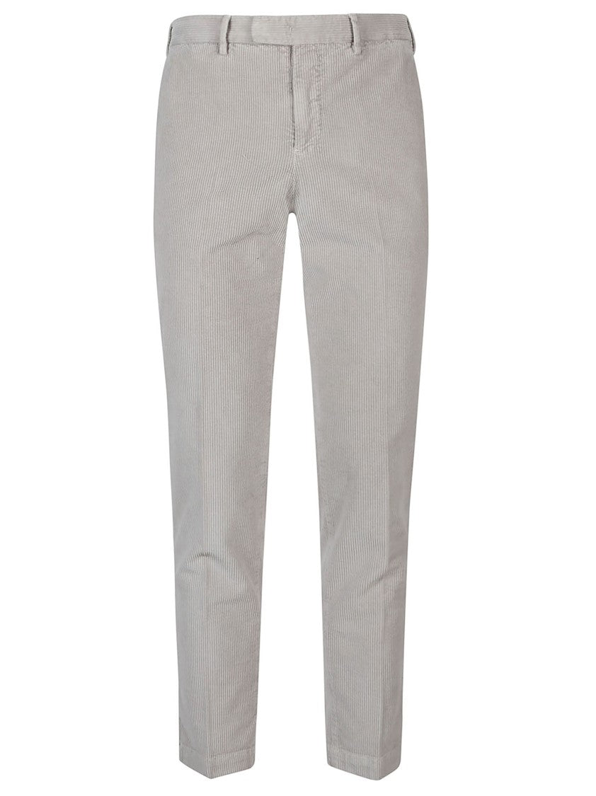 Pt Torino Master Flat Front Tailored Pants