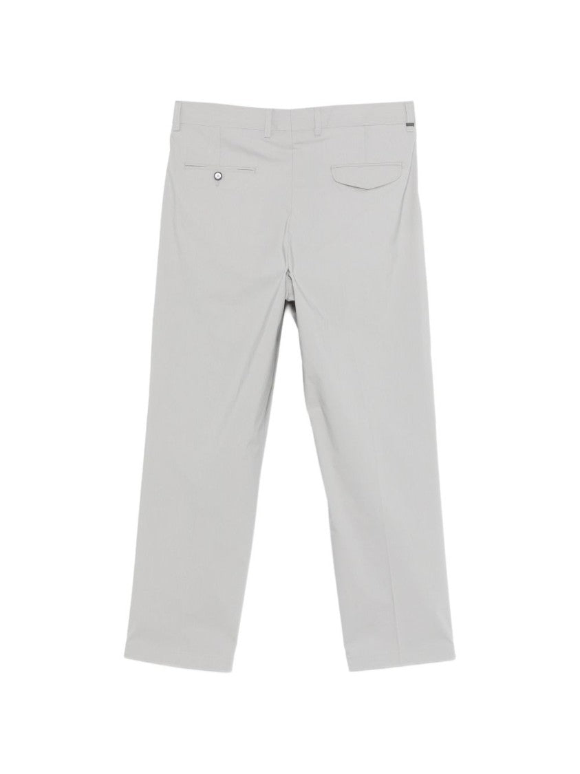 Be Able Raul Tailored White Trousers