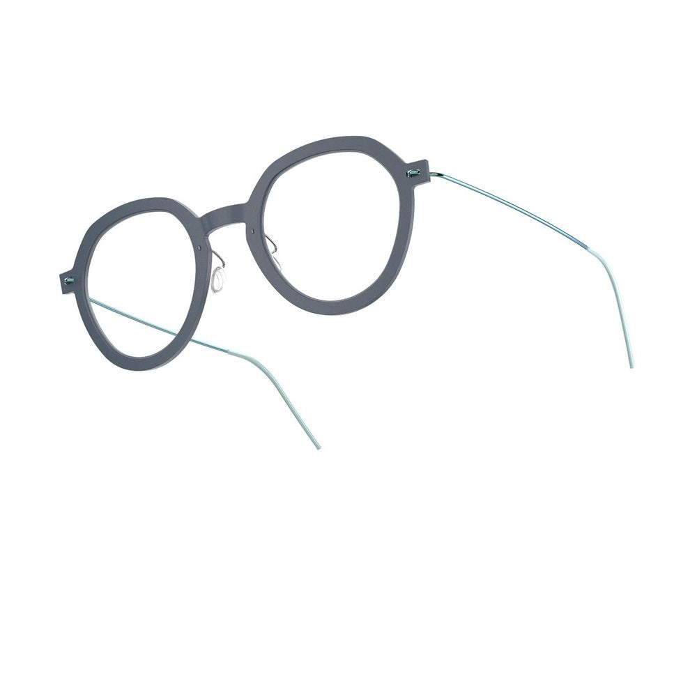 Lindberg N.O.W. 6640 Phantos-Shape Blue Sunglasses