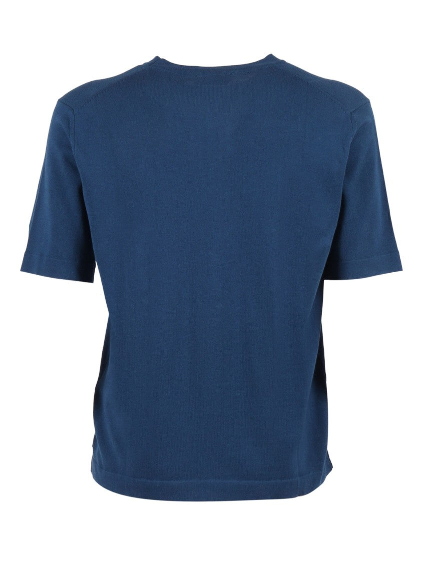 K-Way Combe Cotton Crew Neck T-Shirt