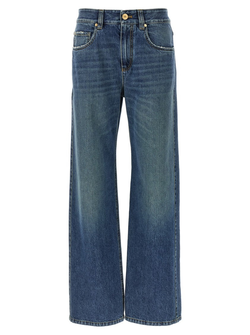 Brunello Cucinelli Contemporary Loose' Jeans