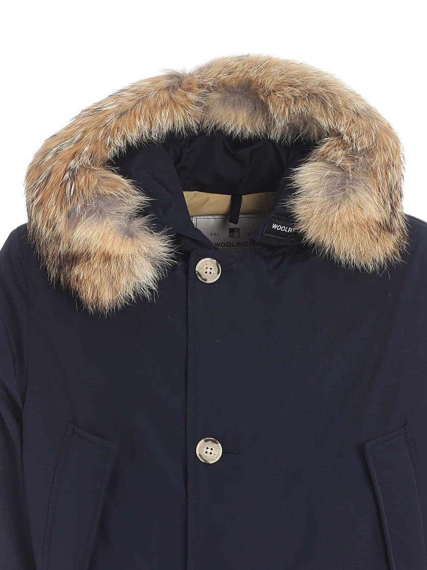 Woolrich Arctic Detachable Fur Black Parka