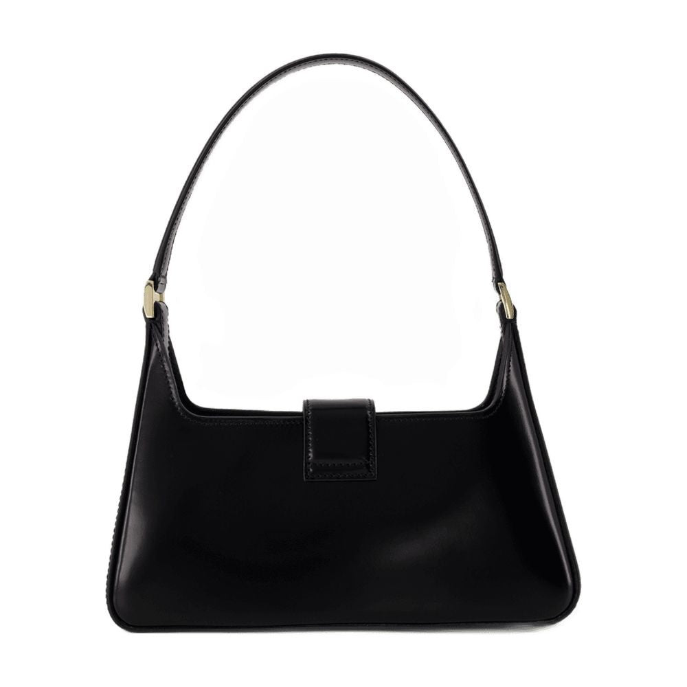 Anine Bing Lou Shoulder Bag - Leather - Black