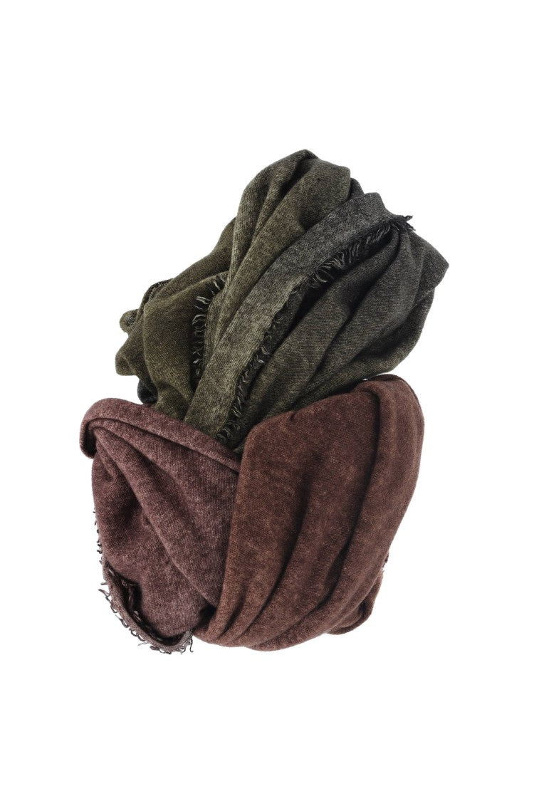 Faliero Sarti Pure Cashmere Ombre Scarf