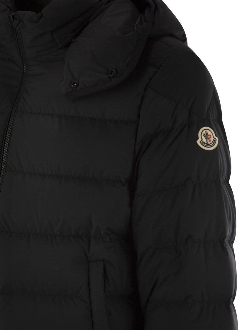 Moncler Montbrocq - Short Down Jacket With Hood