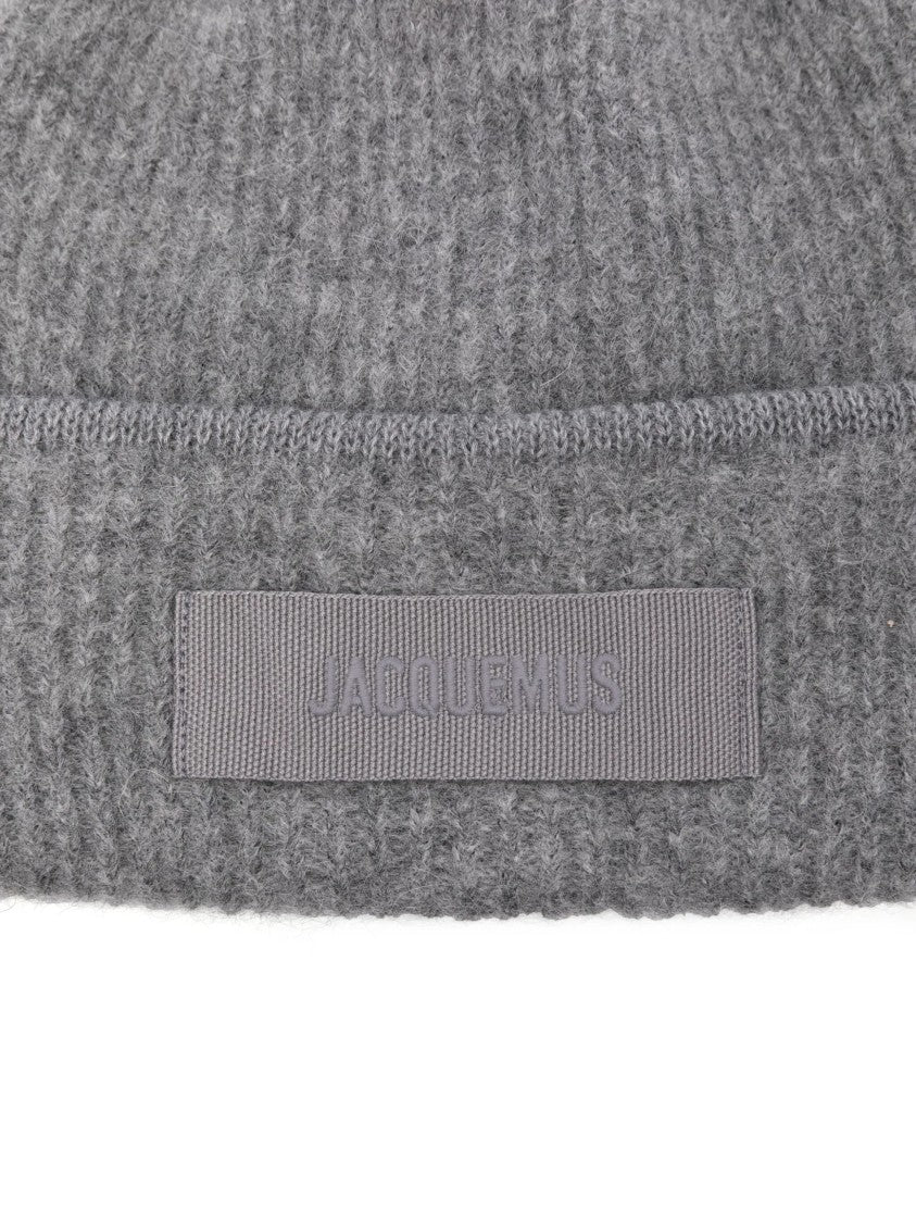 Jacquemus Gros Grain Wool Hat