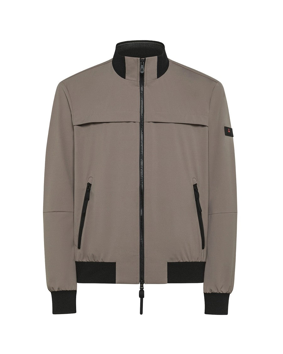 Peuterey Stretch Bomber Jacket – Grey