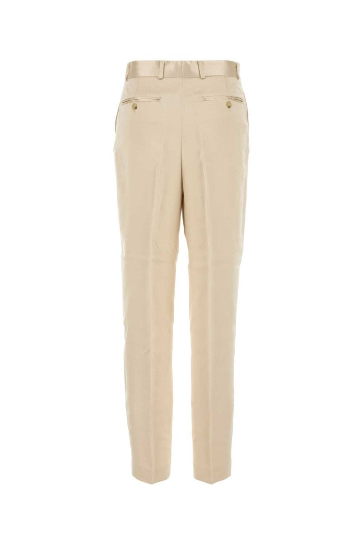 Totême Sand Satin Pant