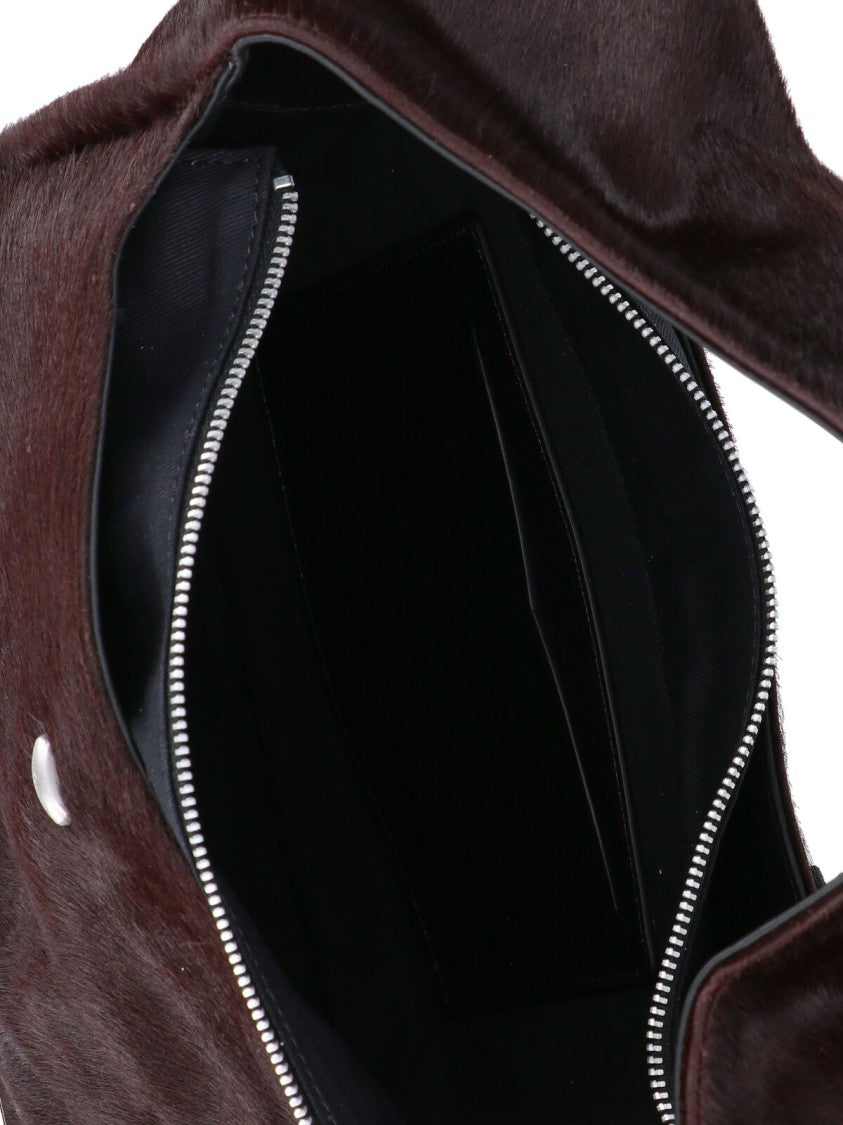 Our Legacy Large "Brick" Shoulder Bag – Brown