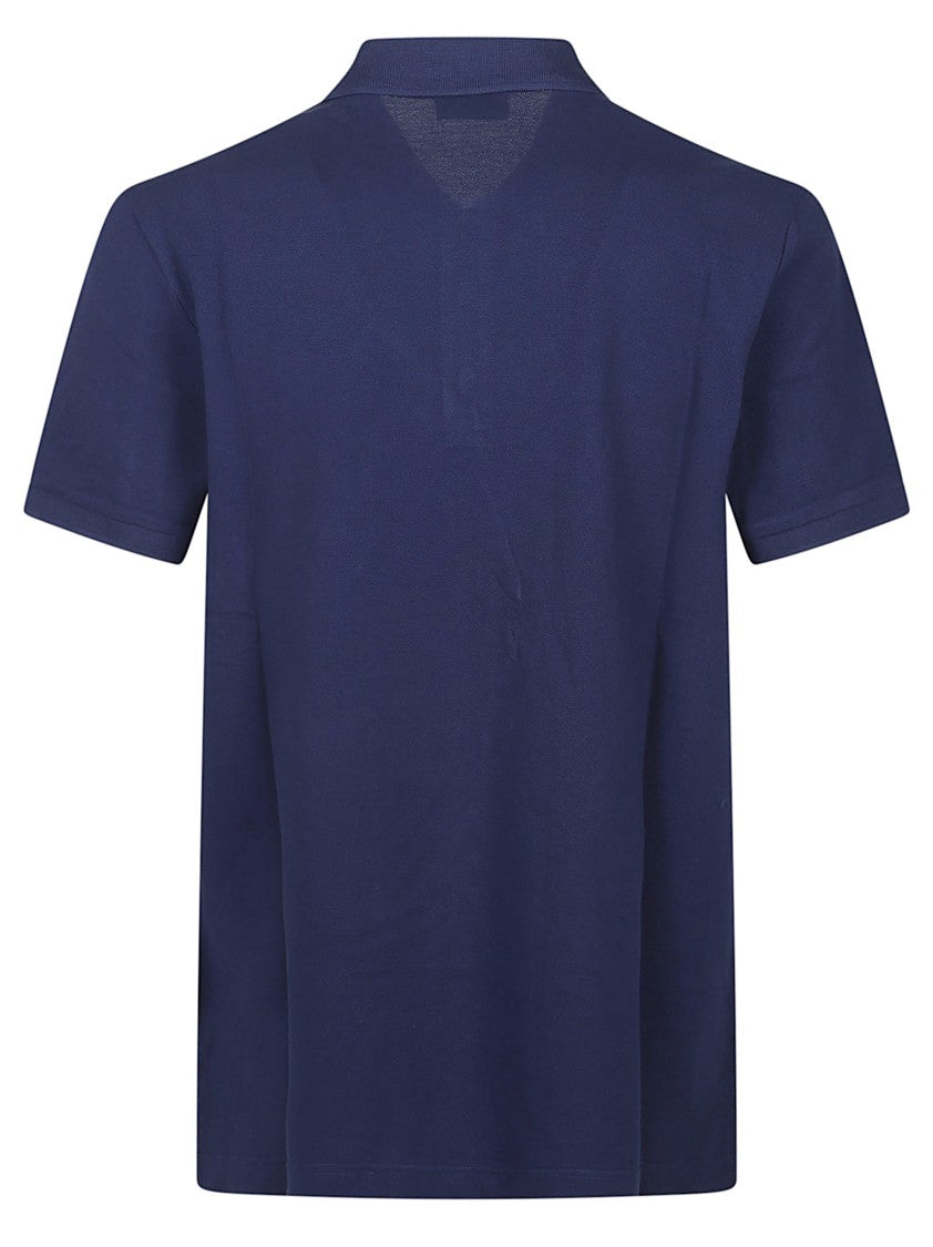 Moschino Short Sleeve Cotton Polo Shirt