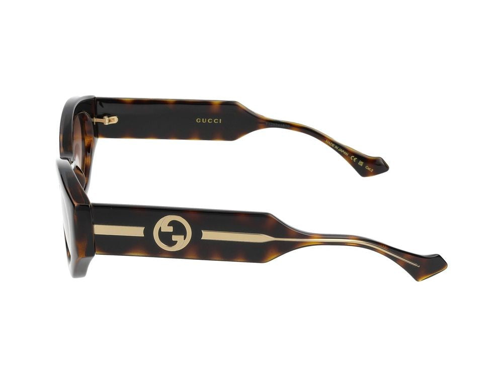 Gucci Sunglasses Gg1553s 002 Havana Crystal Brown 52/21/145