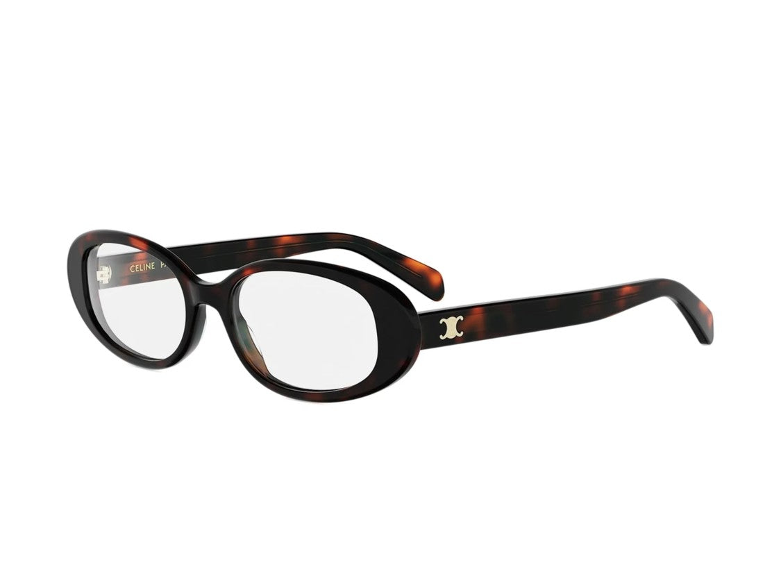 Celine Tortoiseshell Cl50180i Acetate Eyeglasses