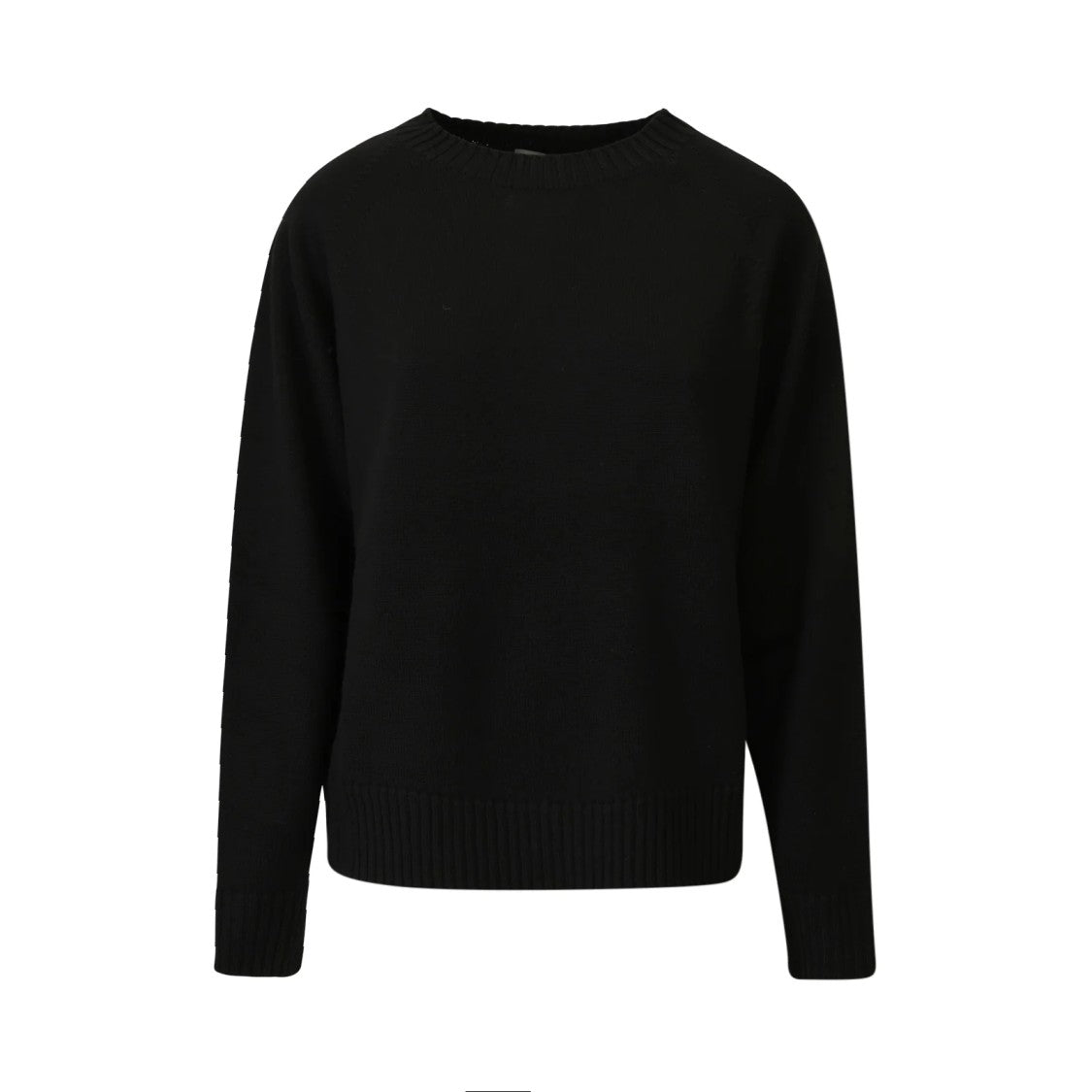 Max Mara Ebano Virgin Wool Crew Neck Sweater
