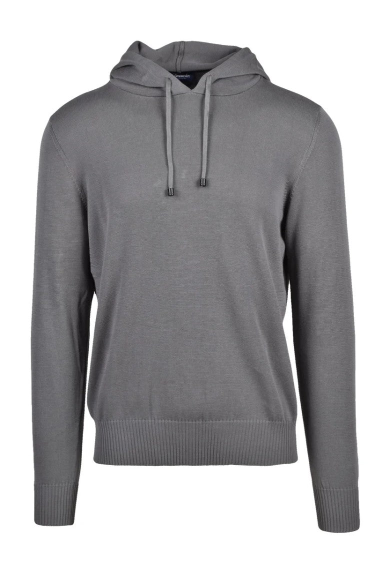 Drumohr Cotton Knit Sweatshirt - Military Green