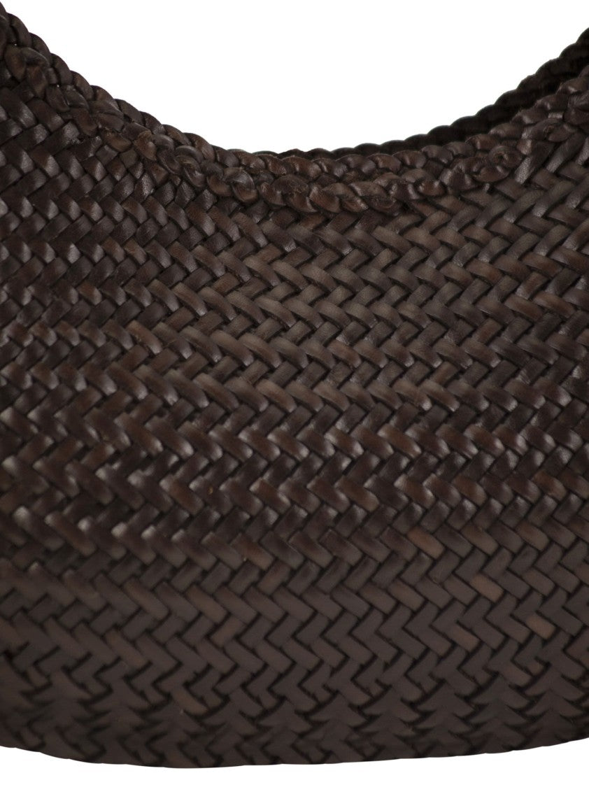 Dragon Nova Luna - Woven Leather Bag