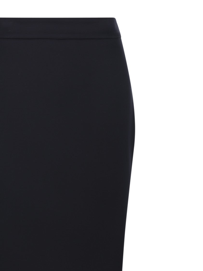 Moncler Genius X Edward Enninful Midi Skirt With High Waistband