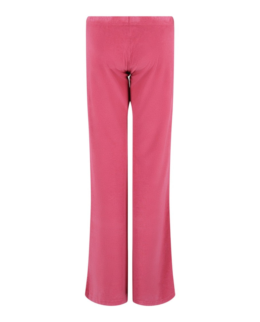 Balenciaga Wide-Leg Low-Rise Tracksuit Pants With Distressed Detailing