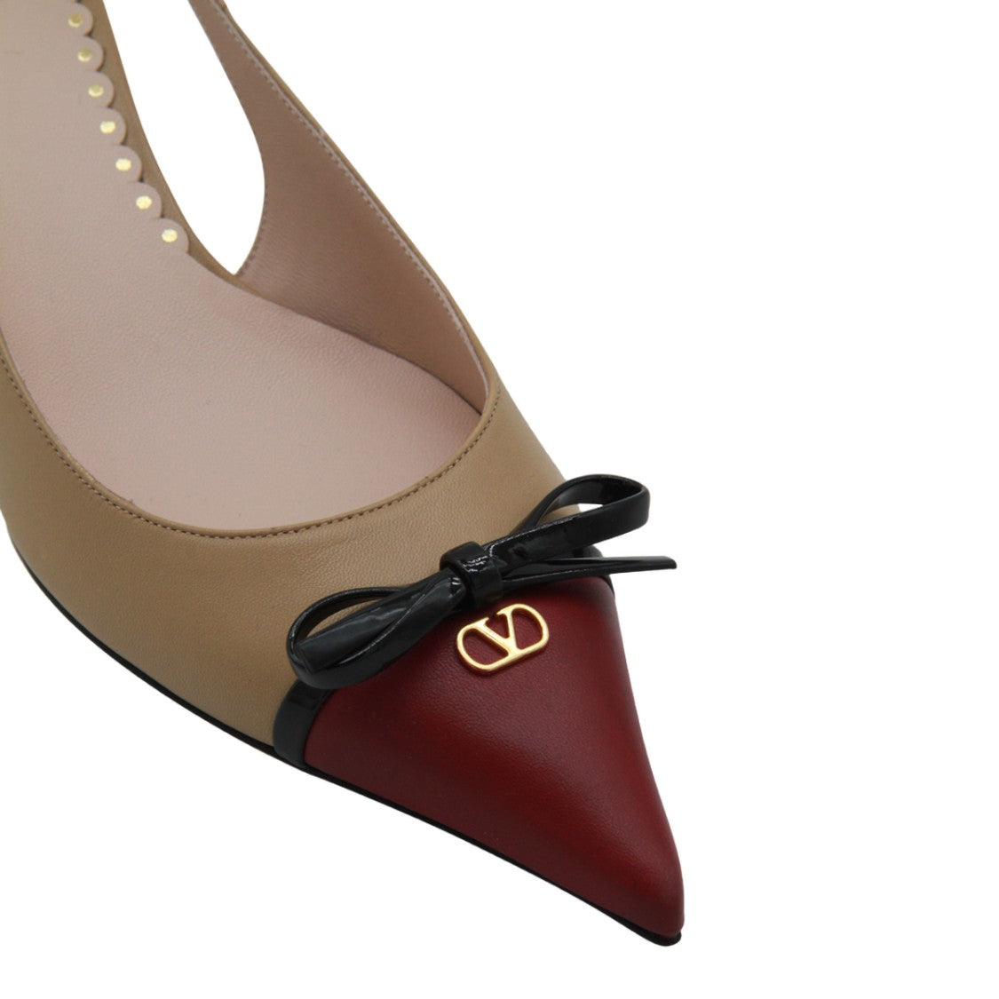Valentino Garavani Slingback Heels With Pointed Toe