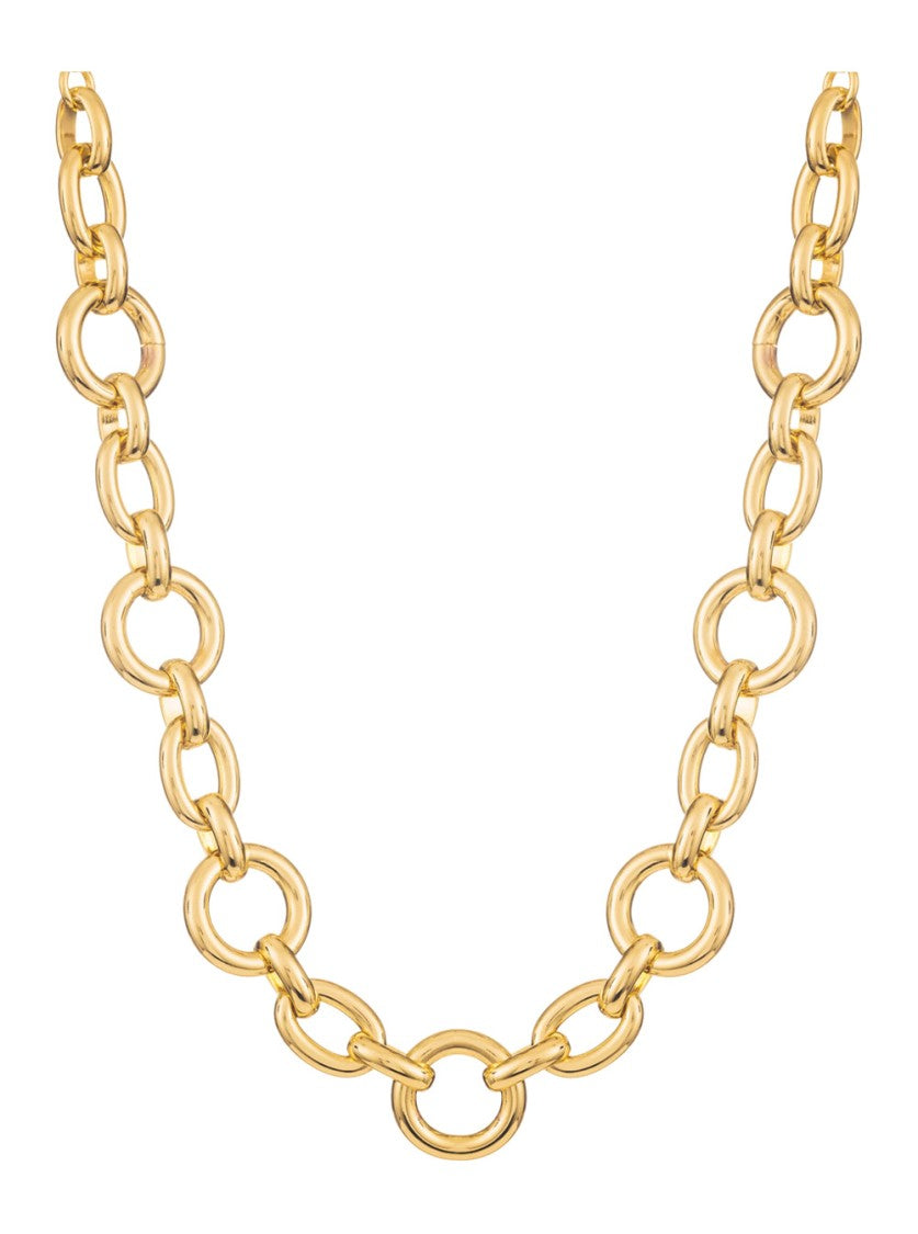 Federica Tosi Charlotte' Metallic Necklace
