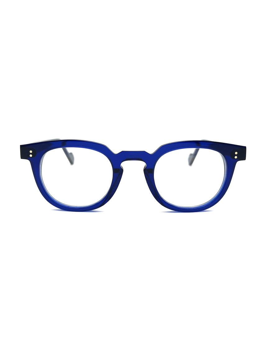 Anne & Valentine Blue Dryden Sleek Acetate Frames