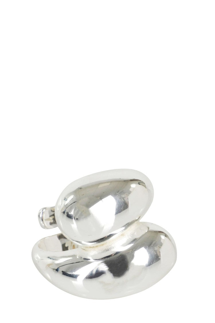 Federica Tosi Silver Ring Isa 925 Silver Plated Brass Ring