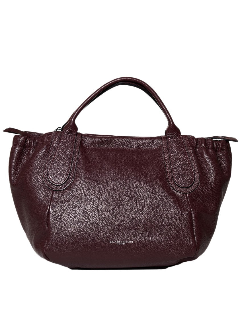 Gianni Chiarini Oak Color Leather Bag