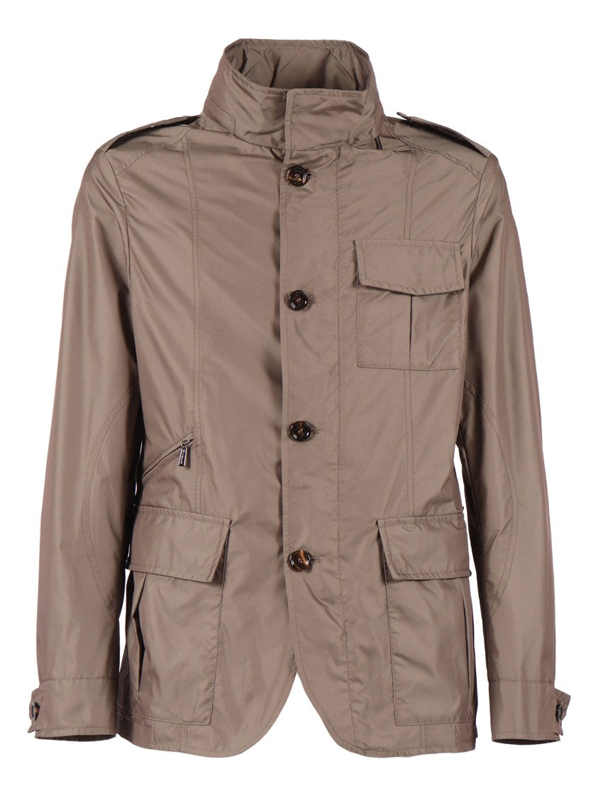 Moorer Porto Km High Collar Casual Jacket